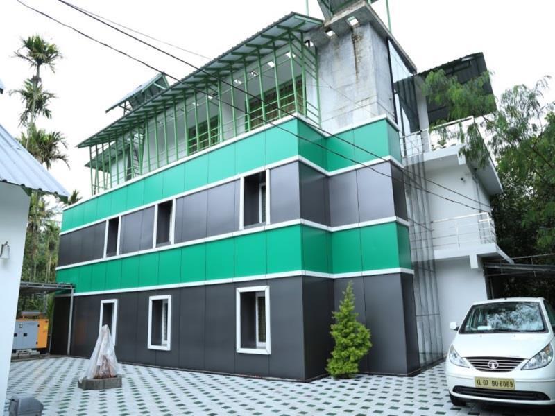 Thekkady Spice Valley Holiday Hotel Εξωτερικό φωτογραφία